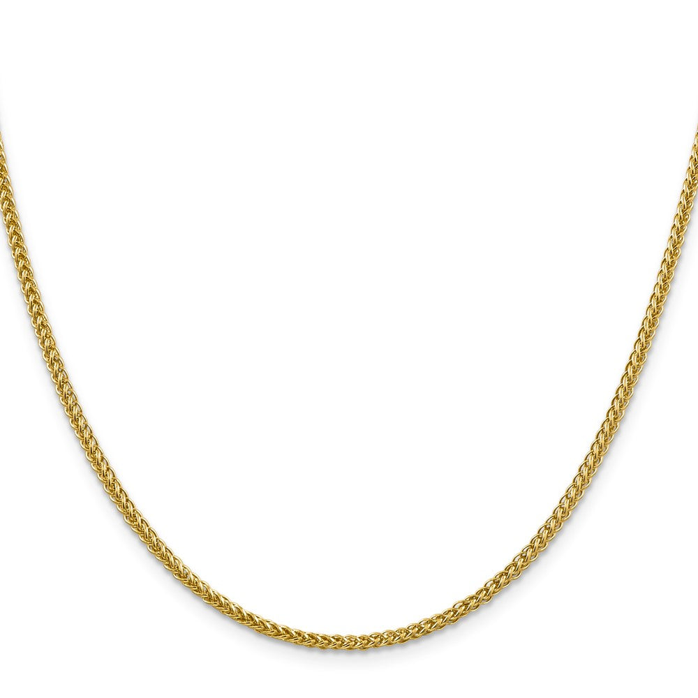 Gold (14K) Semi-solid 3-Wire Wheat Chain