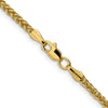 Gold (14K) Semi-solid 3-Wire Wheat Chain