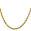 Gold (14K) Semi-solid 3-Wire Wheat Chain
