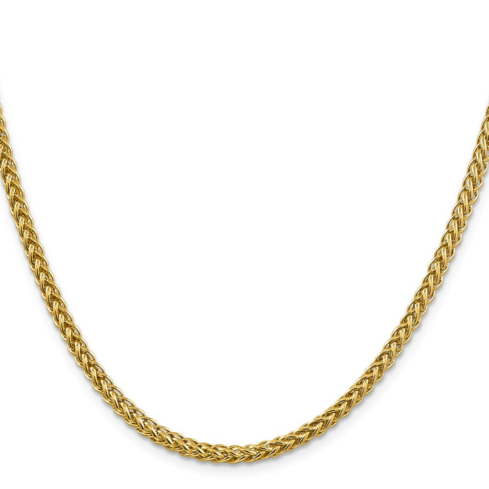 Gold (14K) Semi-solid 3-Wire Wheat Chain