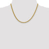 Gold (14K) Semi-solid 3-Wire Wheat Chain