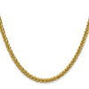 Gold (14K) Semi-solid 3-Wire Wheat Chain