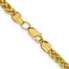 Gold (14K) Semi-solid 3-Wire Wheat Chain