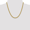 Gold (14K) Semi-solid 3-Wire Wheat Chain