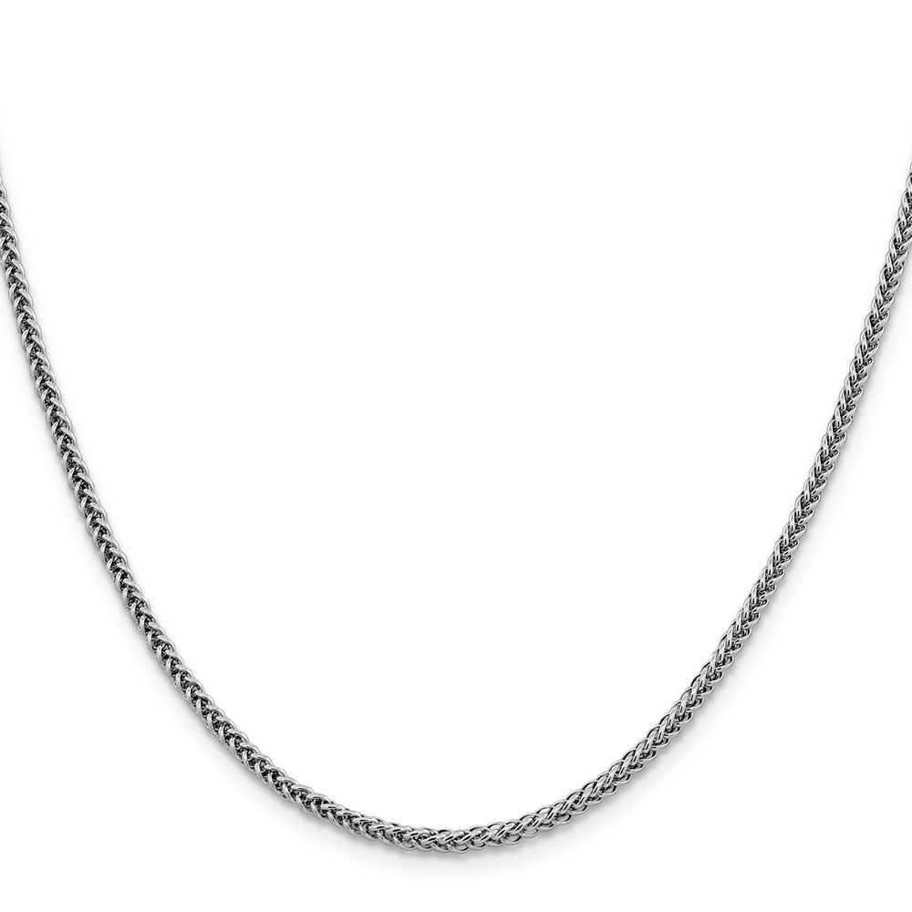 Gold (14K) Semi-solid 3-Wire Wheat Chain