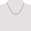 Gold (14K) Semi-solid 3-Wire Wheat Chain