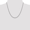 Gold (14K) Semi-solid 3-Wire Wheat Chain