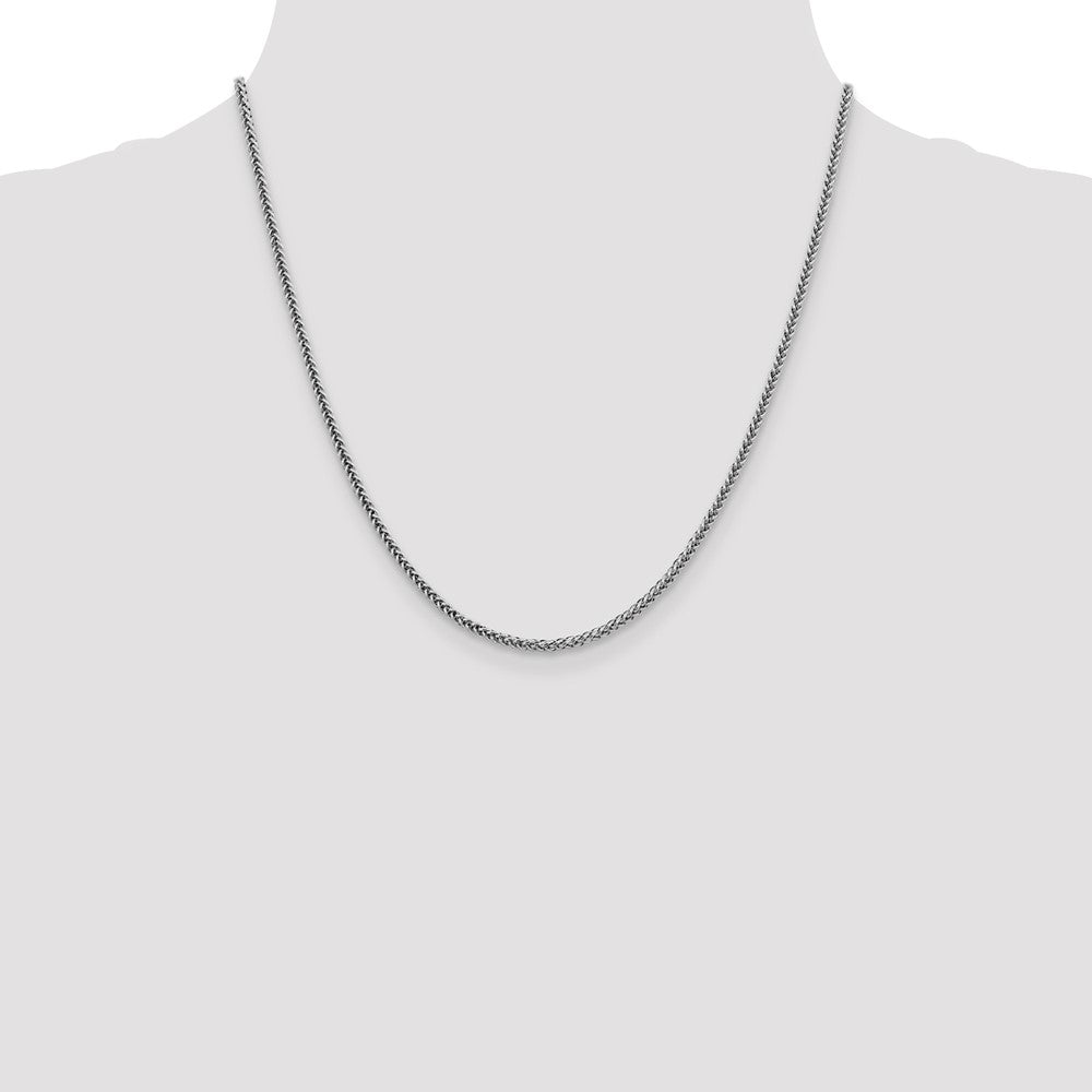 Gold (14K) Semi-solid 3-Wire Wheat Chain
