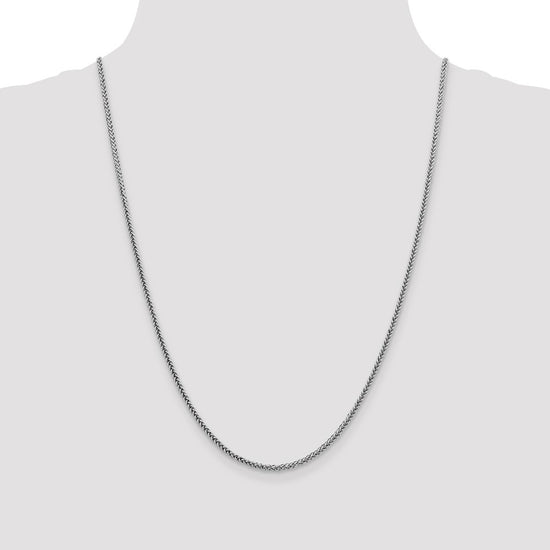Gold (14K) Semi-solid 3-Wire Wheat Chain