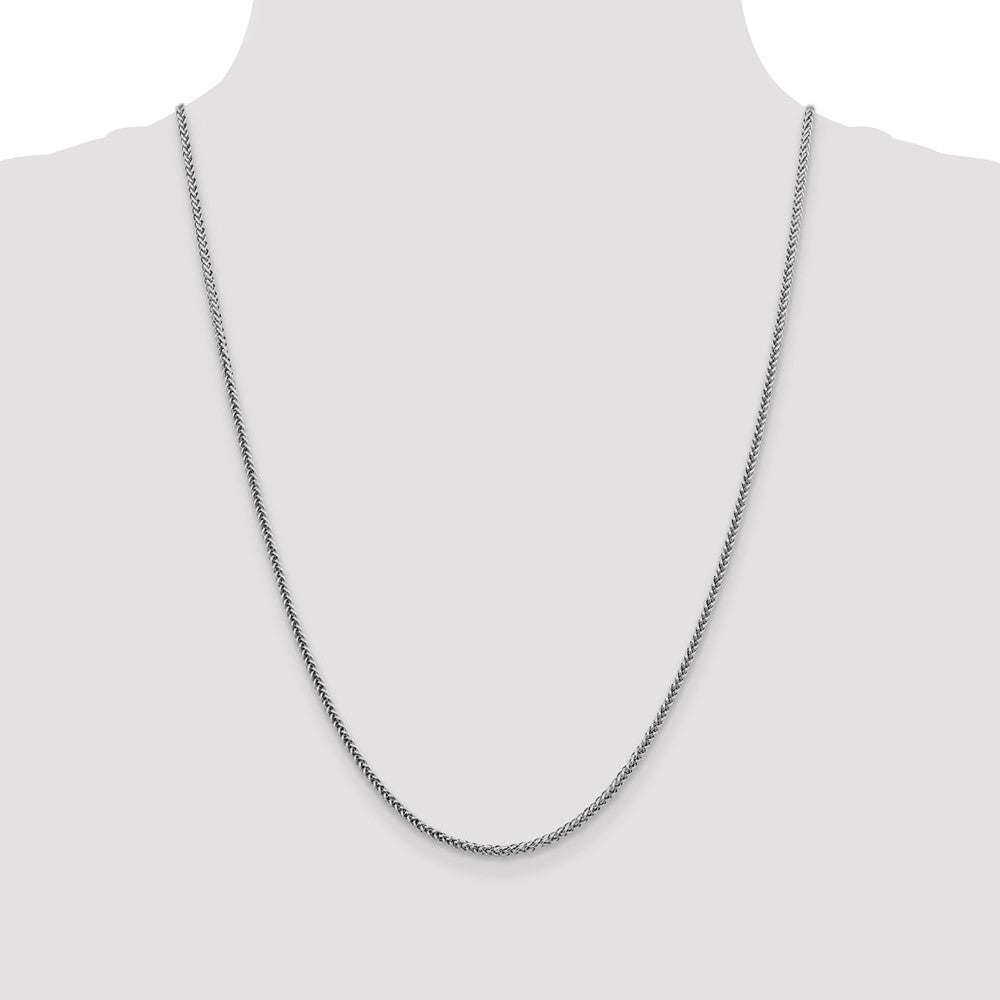 Gold (14K) Semi-solid 3-Wire Wheat Chain