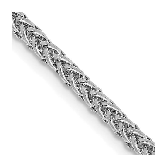 Gold (14K) Semi-solid 3-Wire Wheat Chain