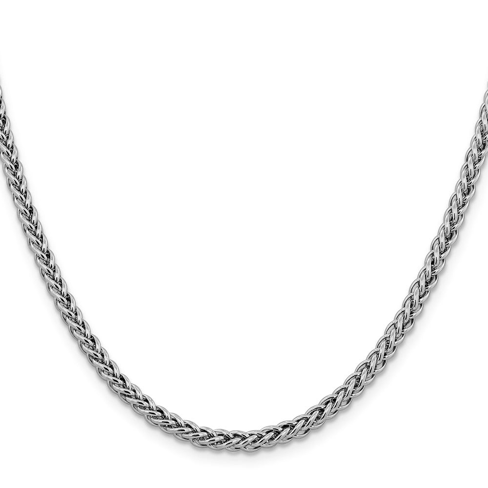 Gold (14K) Semi-solid 3-Wire Wheat Chain