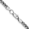 Gold (14K) Semi-solid 3-Wire Wheat Chain