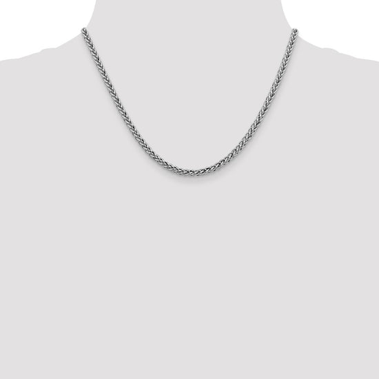Gold (14K) Semi-solid 3-Wire Wheat Chain