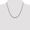 Gold (14K) Semi-solid 3-Wire Wheat Chain