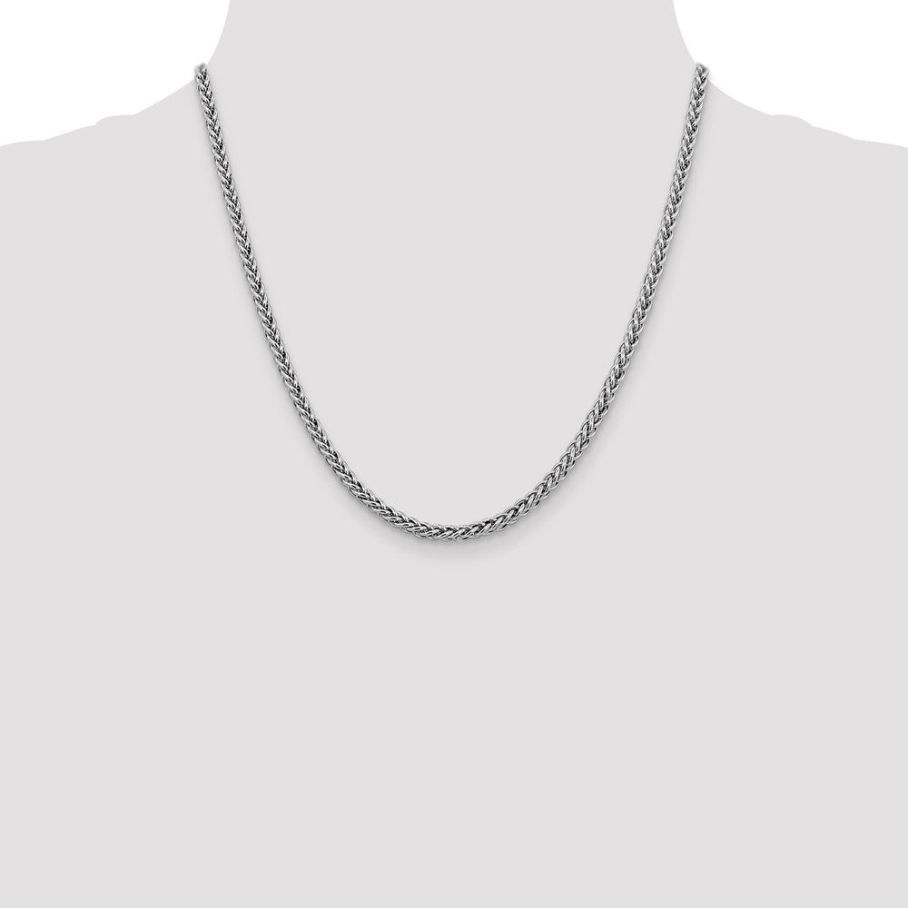 Gold (14K) Semi-solid 3-Wire Wheat Chain