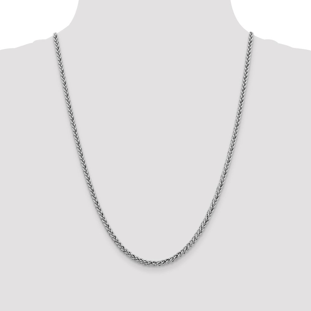 Gold (14K) Semi-solid 3-Wire Wheat Chain