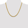 Gold (14K) Semi-Solid Diamond-Cut Wheat Chain