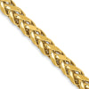 Gold (14K) Semi-Solid Diamond-Cut Wheat Chain