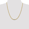 Gold (14K) Semi-solid Diamond-Cut Open Link Cable Chain