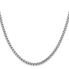 Gold (14K) Semi-Solid Round Box Chain