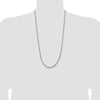 Gold (14K) Semi-Solid Round Box Chain
