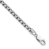 Gold (14K) Semi-Solid Round Box Chain