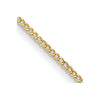 Gold (10K & 14K) Semi-Solid Curb Link Chain