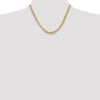 Gold (10K & 14K) Semi-Solid Anchor Chain