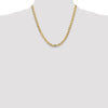 Gold (10K & 14K) Semi-Solid Anchor Chain