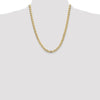 Gold (10K & 14K) Semi-Solid Anchor Chain