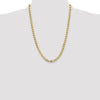 Gold (10K & 14K) Semi-Solid Anchor Chain