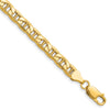 Gold (10K & 14K) Semi-Solid Anchor Chain