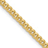 Gold (10K & 14K) Semi-Solid Miami Cuban Chain