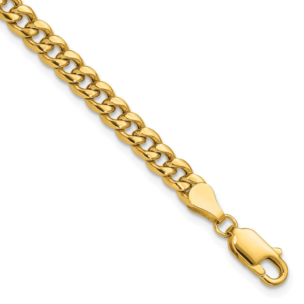 Gold (10K & 14K) Semi-Solid Miami Cuban Chain