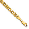 Gold (10K & 14K) Semi-Solid Miami Cuban Chain