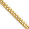 Gold (10K & 14K) Semi-Solid Miami Cuban Chain