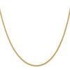 Gold (14K) Semi-Solid Wheat Chain