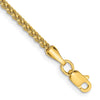 Gold (14K) Semi-Solid Wheat Chain