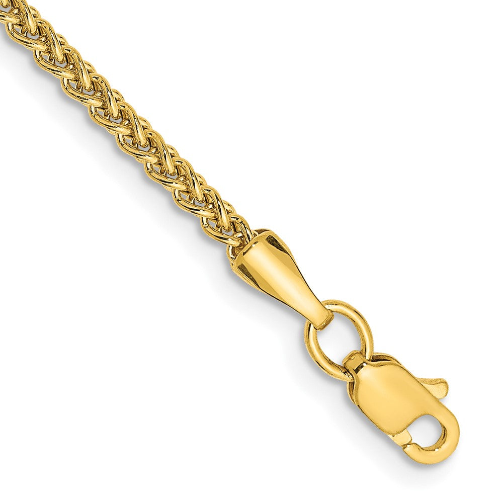 Gold (14K) Semi-Solid Wheat Chain