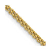 Gold (14K) Semi-Solid Wheat Chain