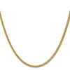 Gold (14K) Semi-solid 3-Wire Wheat Chain
