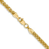 Gold (14K) Semi-solid 3-Wire Wheat Chain
