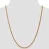Gold (14K) Semi-solid 3-Wire Wheat Chain