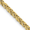 Gold (14K) Semi-solid 3-Wire Wheat Chain