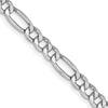 Gold (10K & 14K) Semi-Solid Figaro Chain