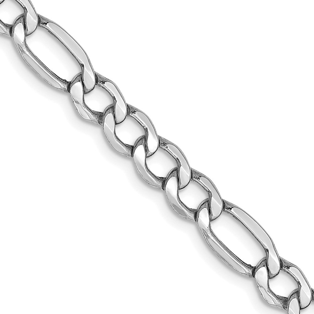 Gold (10K & 14K) Semi-Solid Figaro Chain