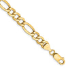 Gold (10K & 14K) Semi-Solid Figaro Chain