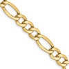 Gold (10K & 14K) Semi-Solid Figaro Chain