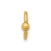 14K 16 Gauge Polished Septum Cartilage Ring